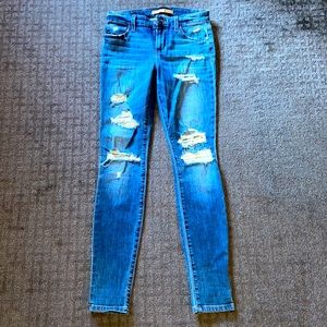 ✨Joe’s ripped jeans